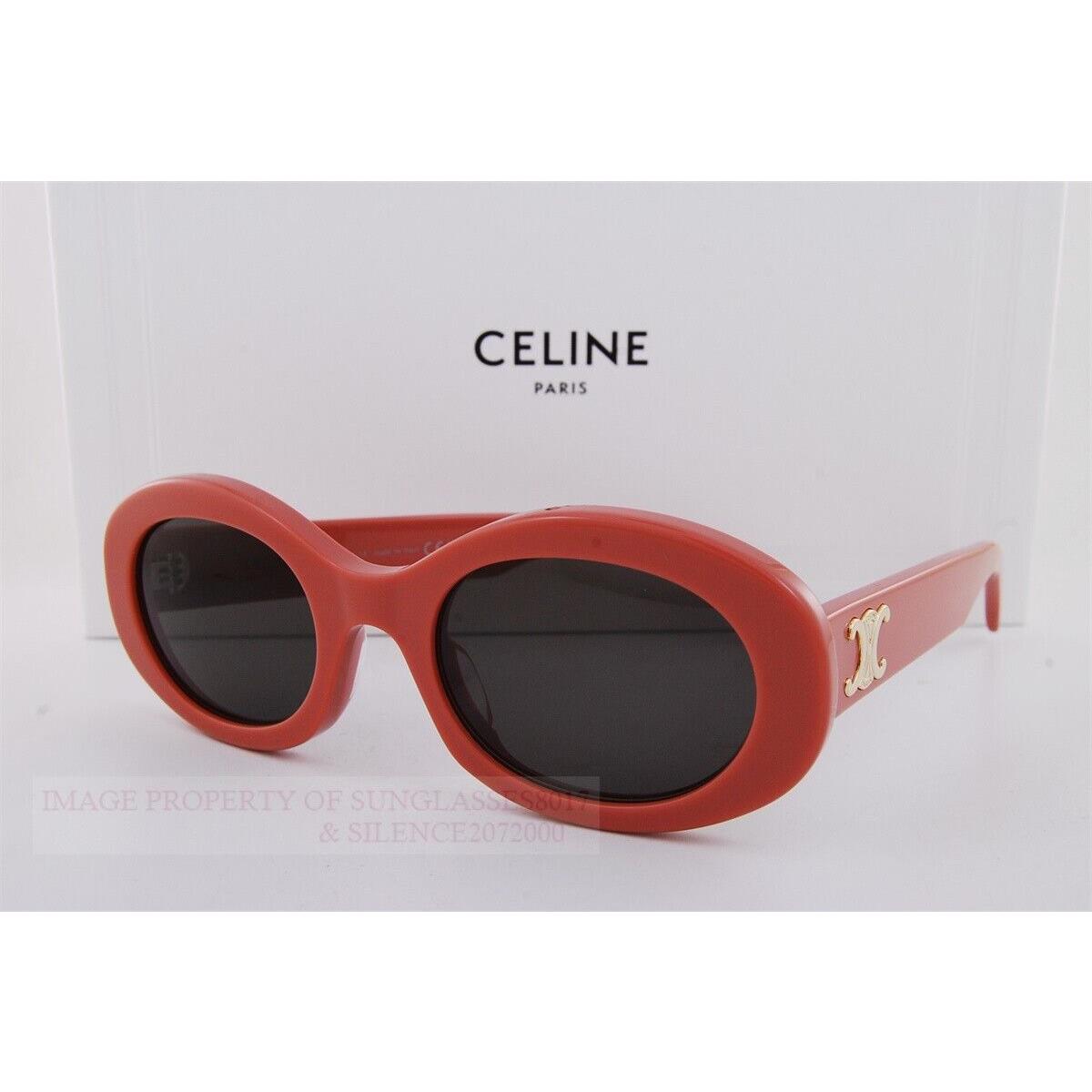 Celine Sunglasses CL 40194U 72A Brick/dark Gray For Women