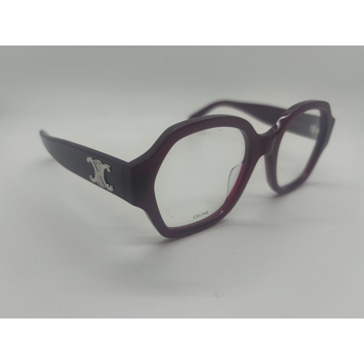 Celine Paris CL50134I 069 Burgundy Eyeglasses 52-20-140mm Comes W/full Set