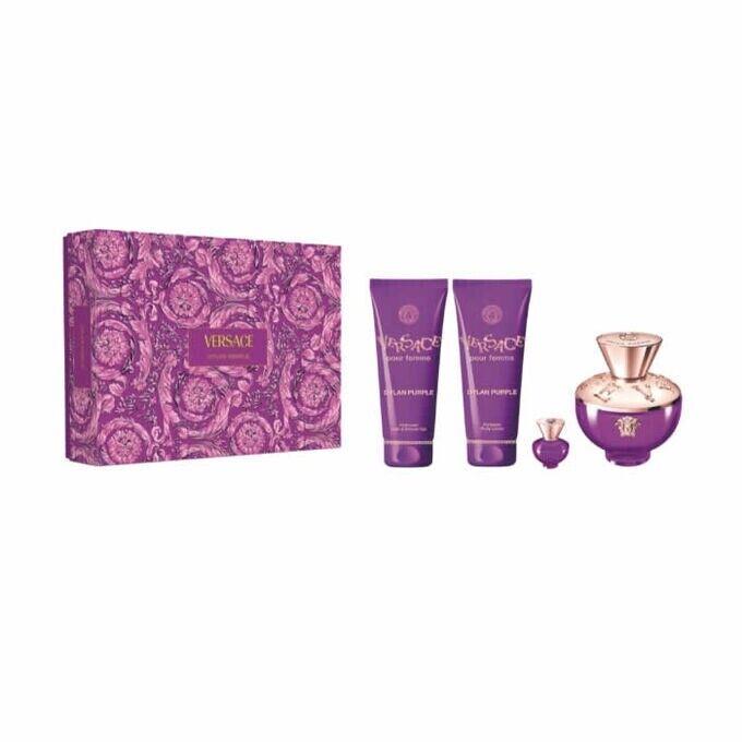 Versace Ladies Pour Femme Dylan Purple Gift Set Fragrances 8011003889150