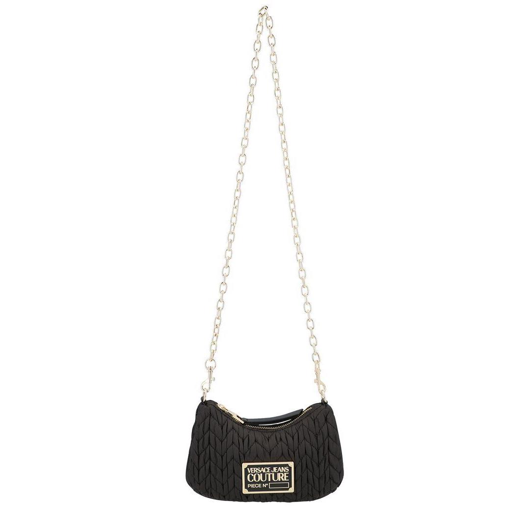 Versace Jeans Couture Shoulder Bag Women`s Black Os