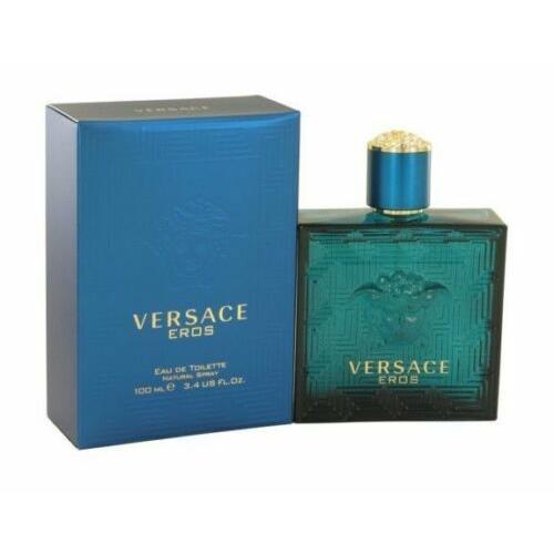 Versace Eros Men 3.4 oz 100 ml Eau de Toilette Spray