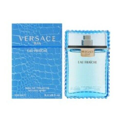 Versace Eau Fraiche For Men Edt SP 3.4oz