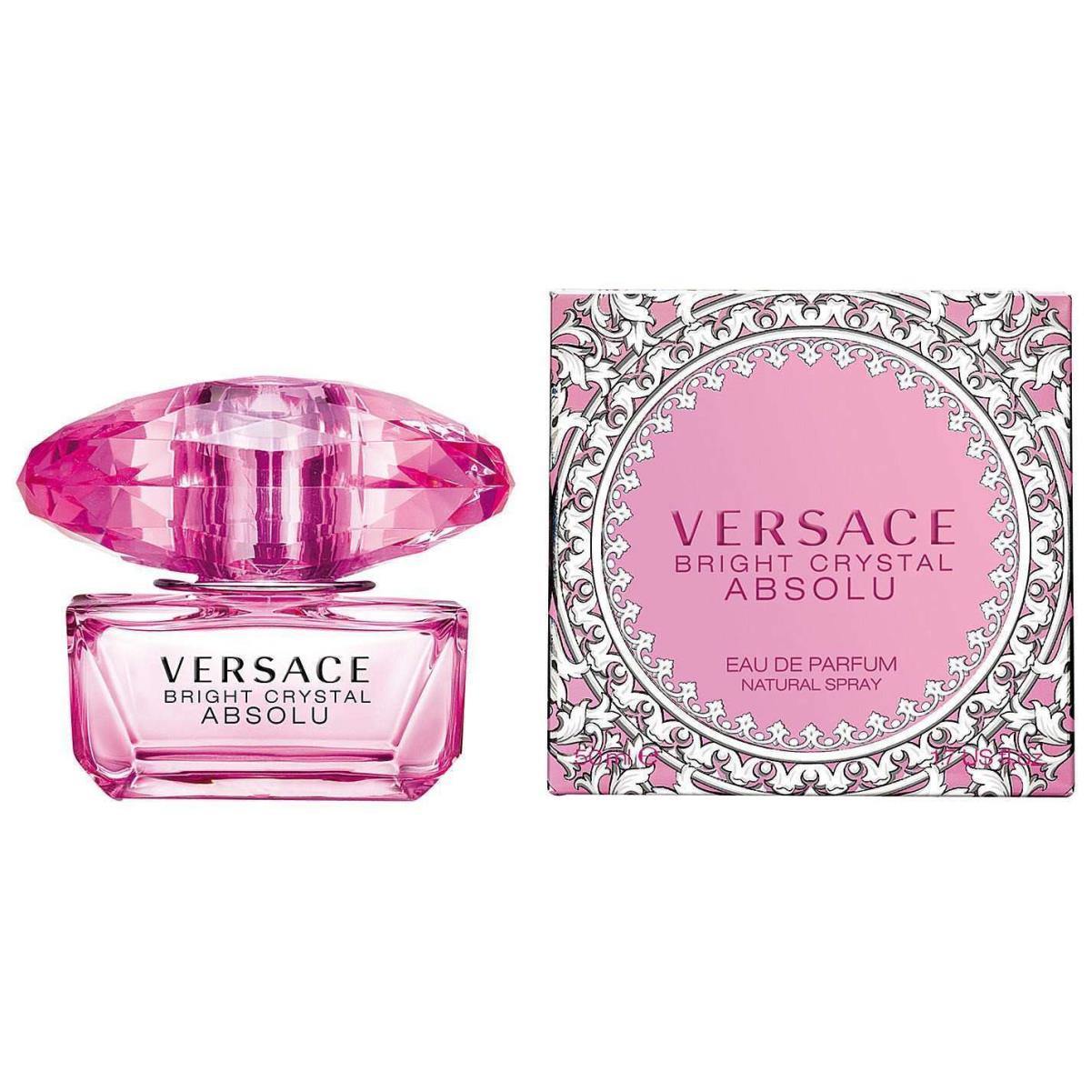 Versace: Bright Crystal Absolu Eau DE Parfum 1.0 Floz. Org Now