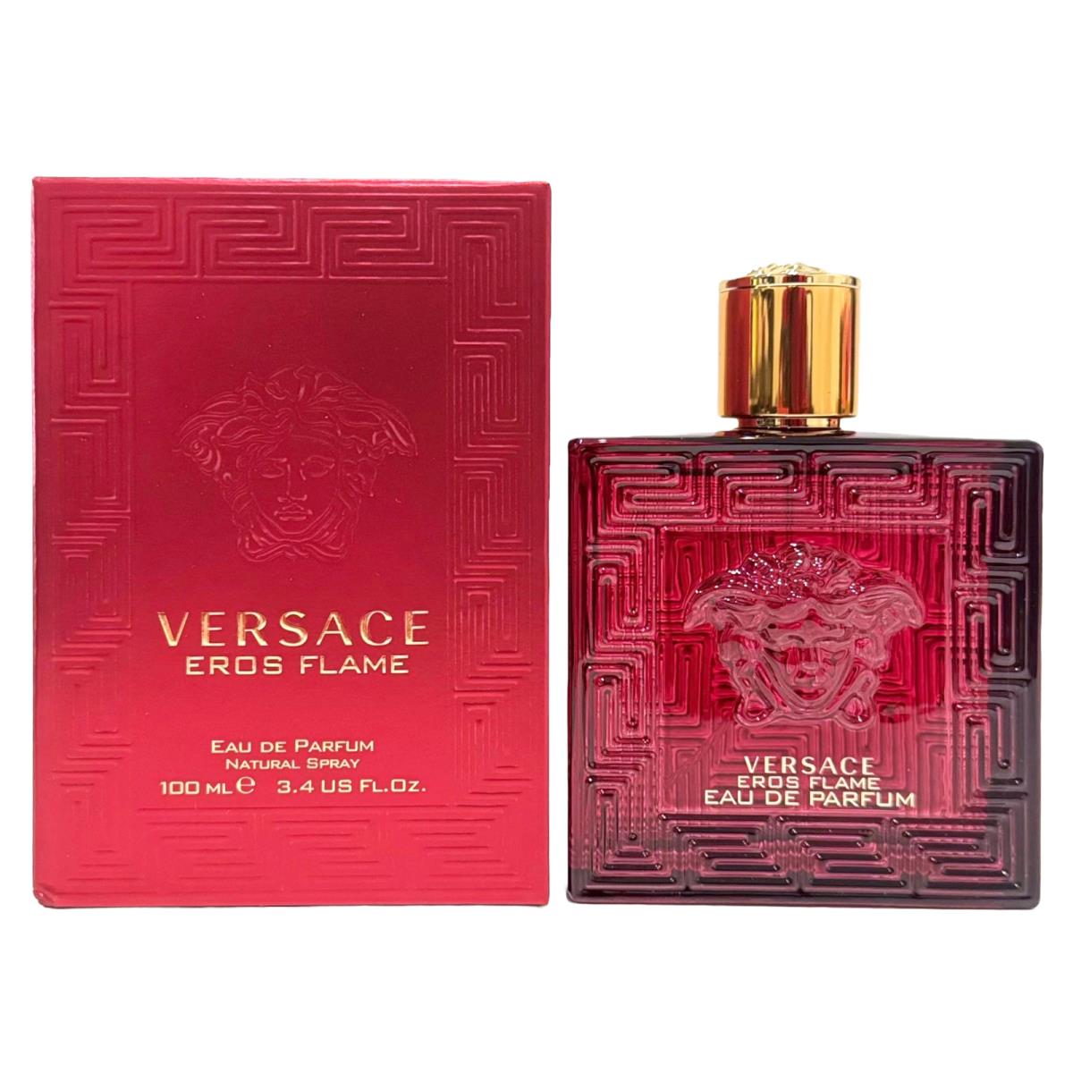 Versace Eros Flame For Men 3.4 oz Eau de Parfum Spray