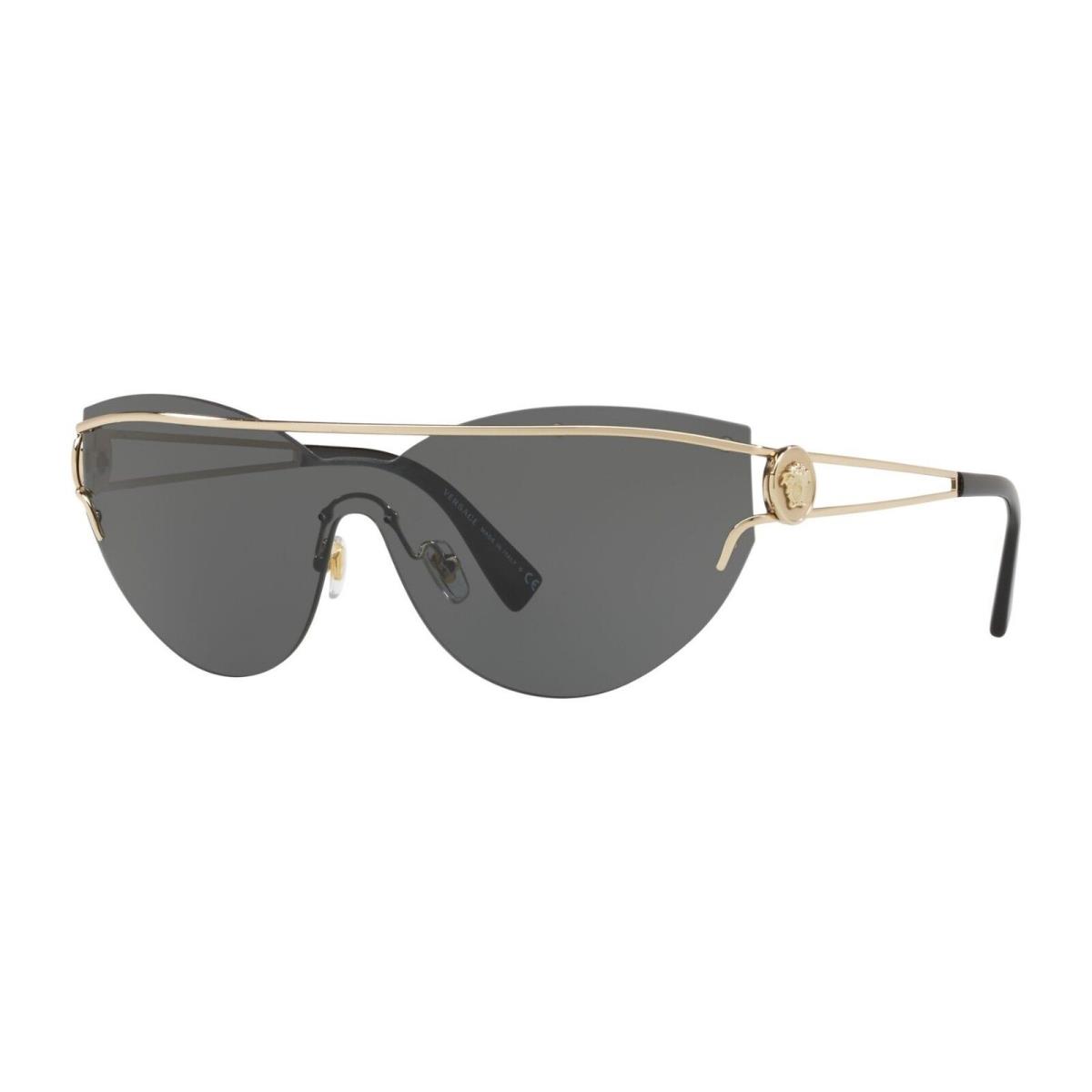 Versace VE2186 Gold Medusa Manifesto Sunglasses