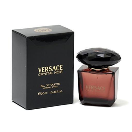 Versace Crystal Noir by Gianni Versace Edt 1 OZ For Women