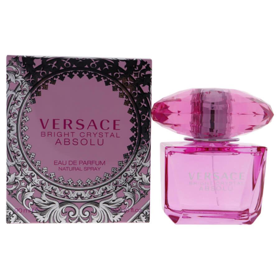 Bright Crystal Absolu by Versace Edp Spray 3.0 oz 90 ml w