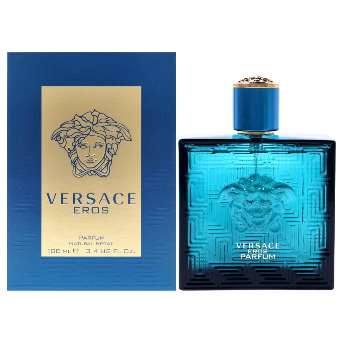 Versace Eros 3.4 oz Parfum Spray