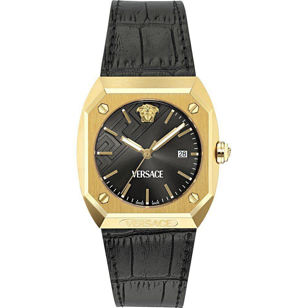 Versace Men`s Greca Sport 44mm Quartz Watch VESP00224