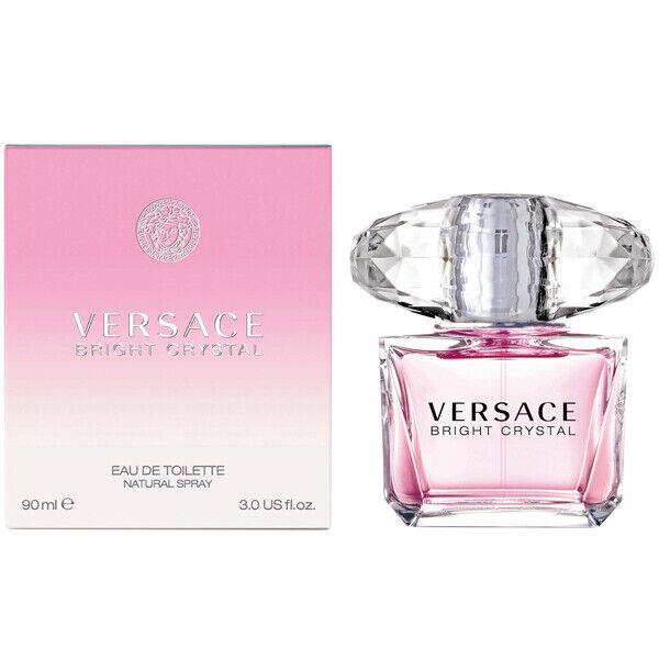 Versace Bright Crystal Women 3.0 3 oz 90 ml Eau de Toilette Spray