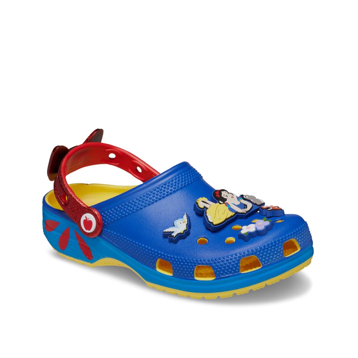 Woman`s Clogs Crocs Snow White Classic Clog