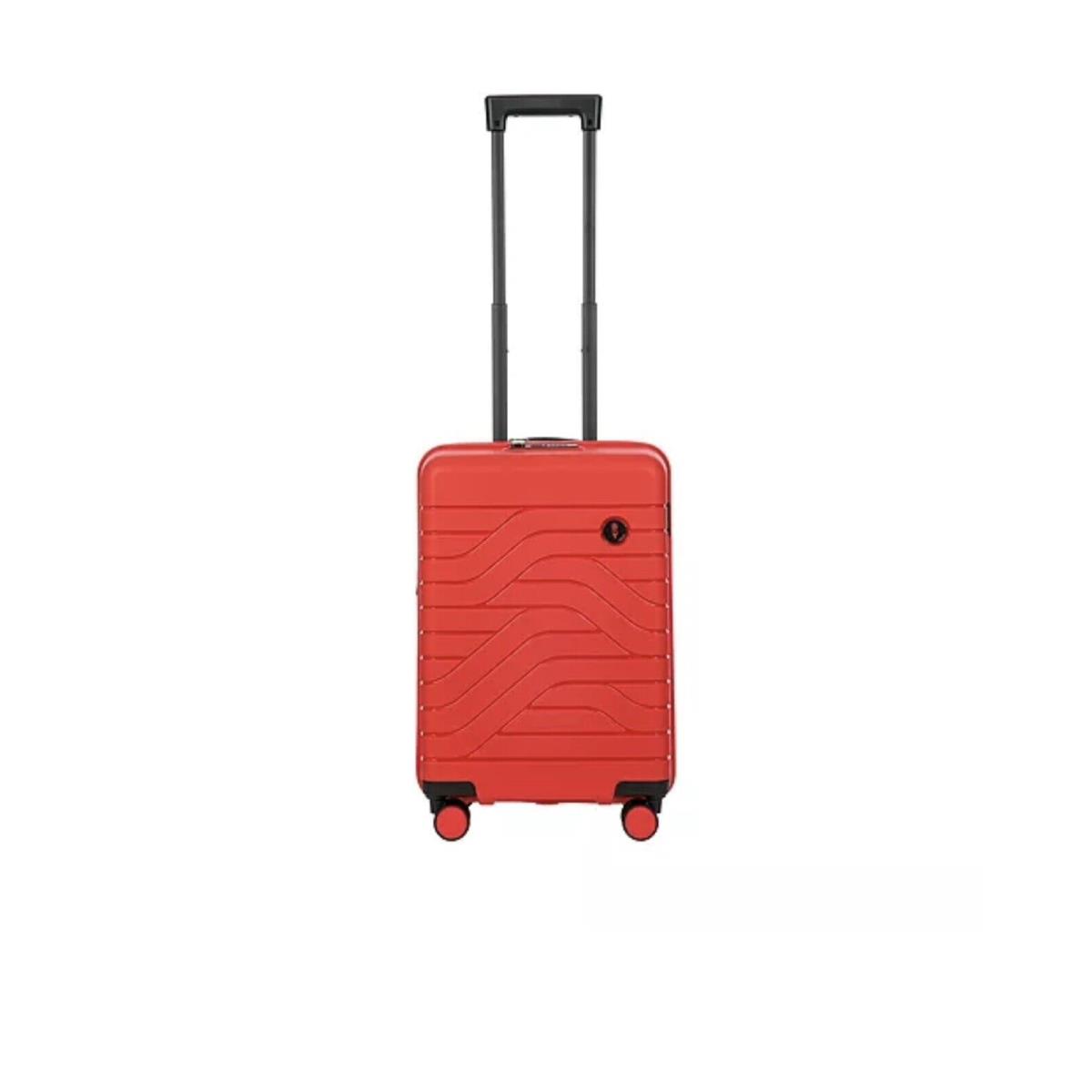 Bric`s Bric`s B Y Ulisse 21 Carry-on Expandable Spinner in Red