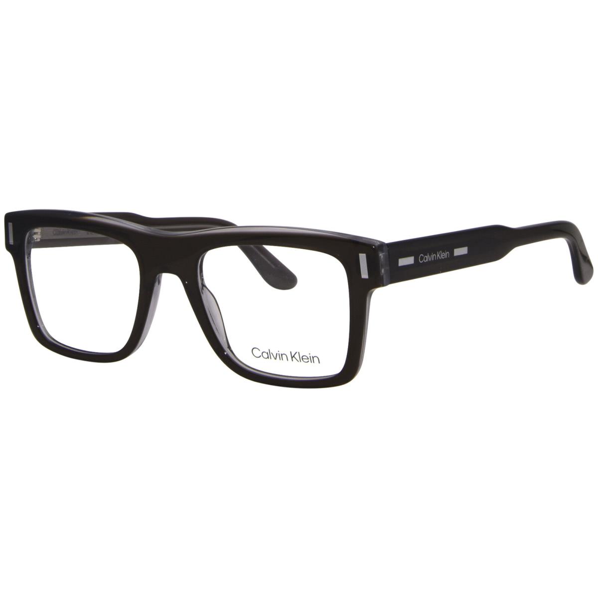 Calvin Klein CK23519 059 Eyeglasses Men`s Slate Grey Full Rim 52mm