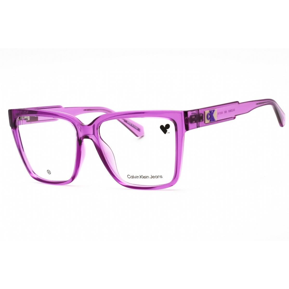 Calvin Klein CKJ23625-500 Purple Eyeglasses