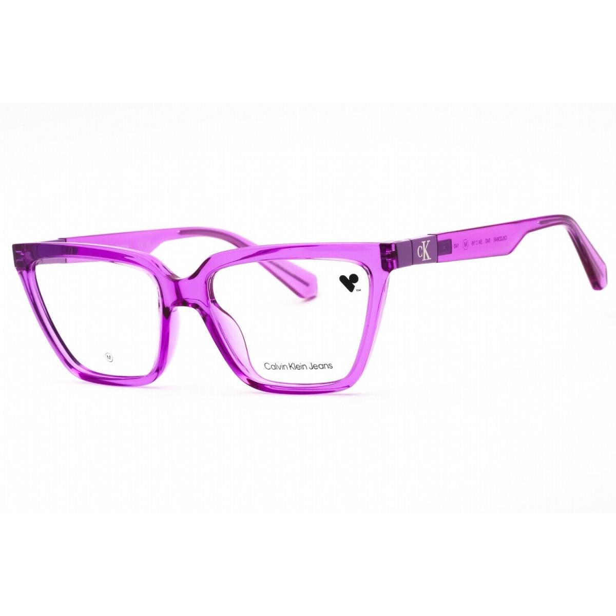 Calvin Klein CKJ23648-540 Lilac Eyeglasses