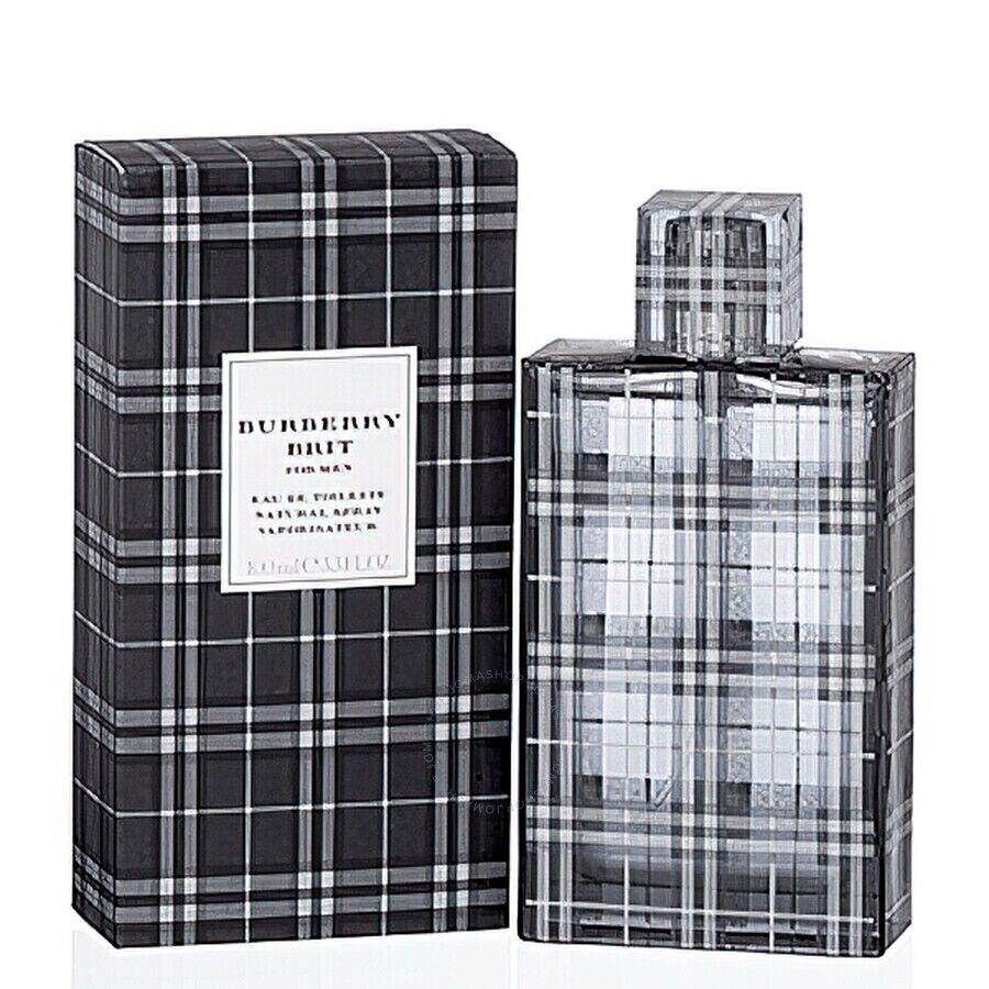 Burberry Brit by Burberry Edt Spray For Men 3.3oz Old Formula Box