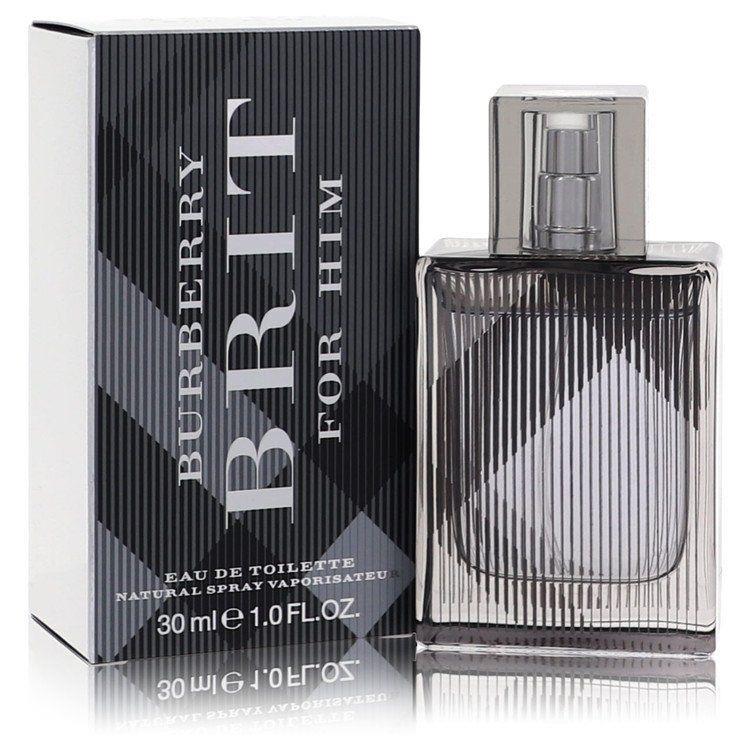 Burberry Brit By Burberry Eau De Toilette Spray 1 Oz For Men