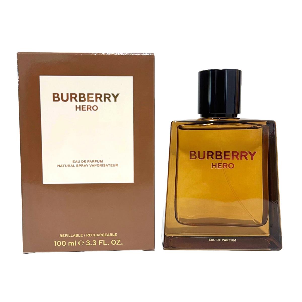 Burberry Hero For Men 3.3 oz Eau de Parfum Spray