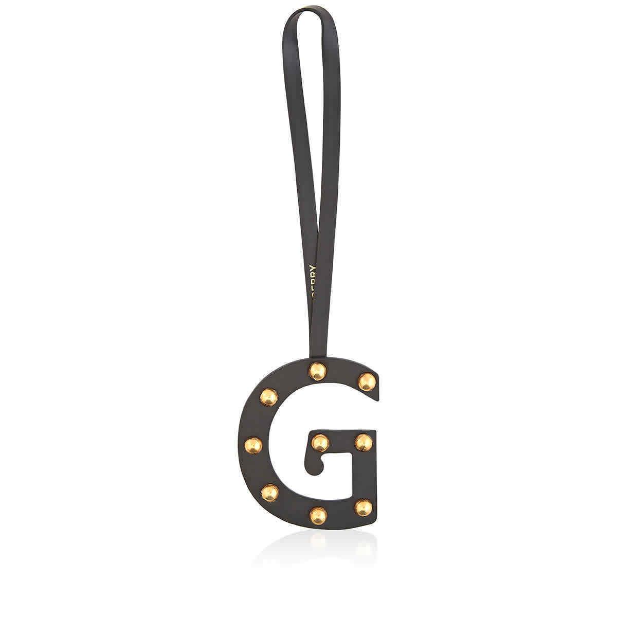 Burberry Studded Leather Alphabet G Charm 8023520