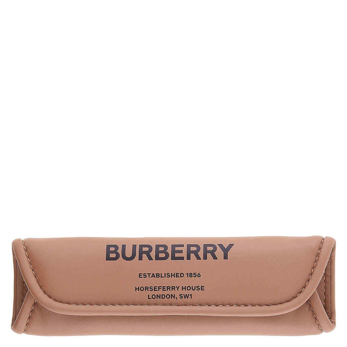 Burberry Camel Detachable Leather Lola Shoulder Pad 8061602