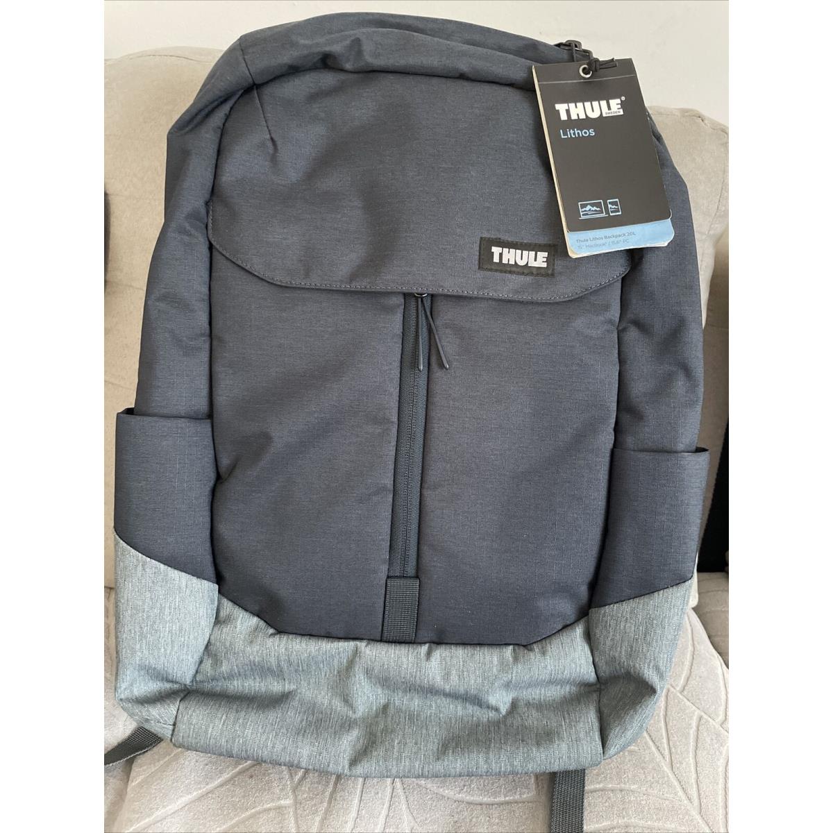 Thule Sweden Lithos 20L 15.6 Laptop 10.1 Tablet Backpack