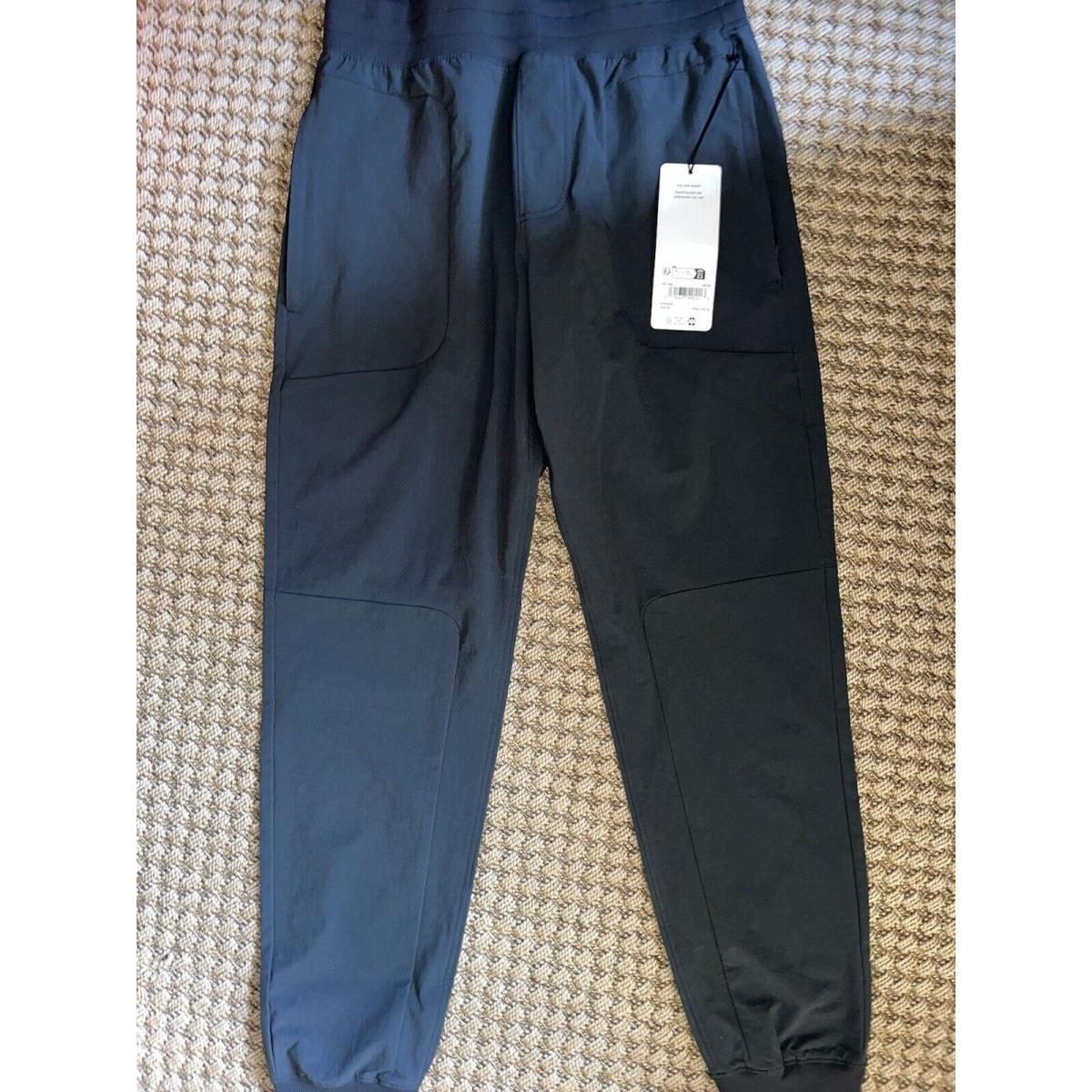 Alo Co-op Yoga Pants Joggers - Men`s Extra Small XS Anthracite Grey