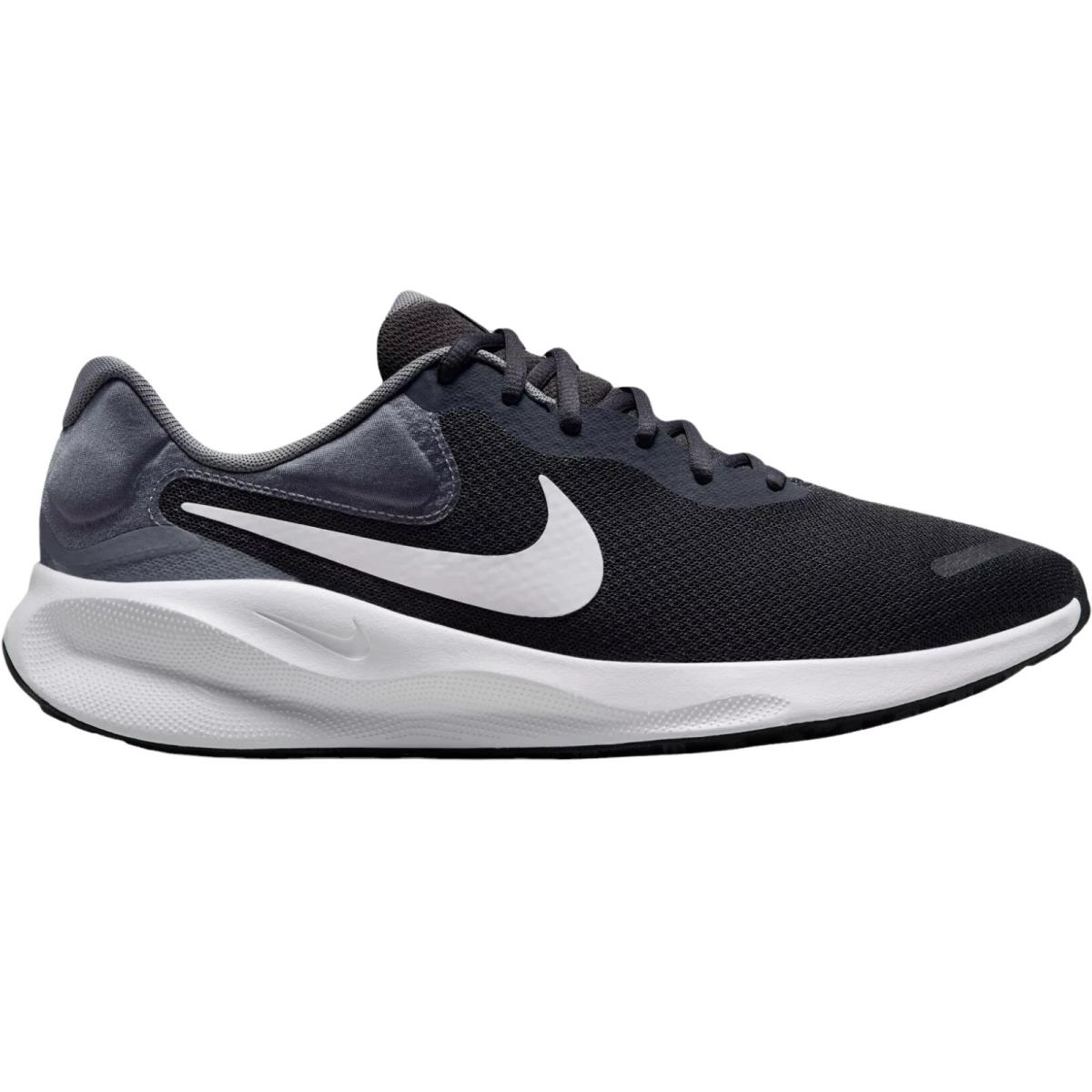 Nike Revolution 7 Men`s Running Shoes All Colors US Sizes 7-14 - Anthracite/Cool Grey/Black/White