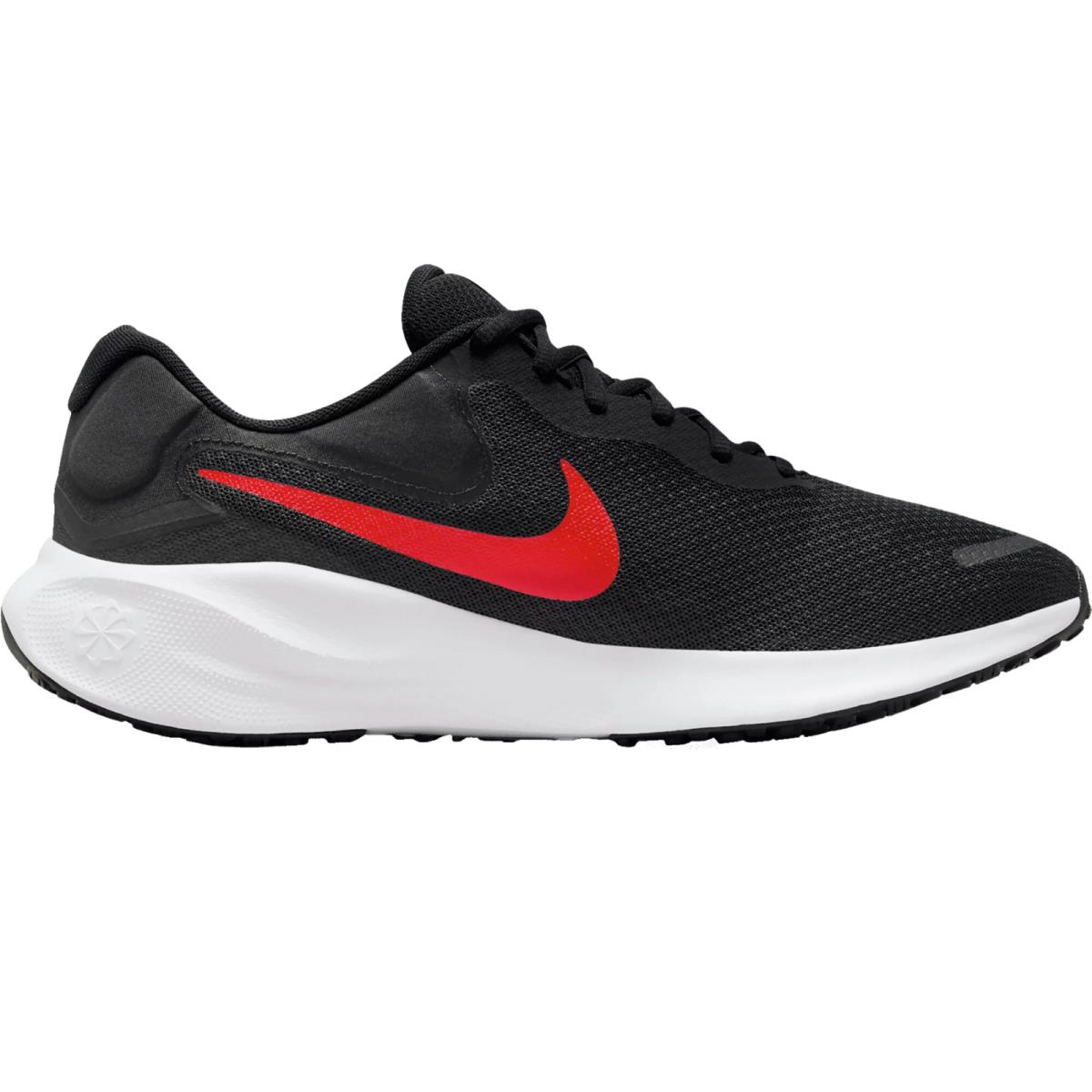 Nike Revolution 7 Men`s Running Shoes All Colors US Sizes 7-14 Black/White/University Red