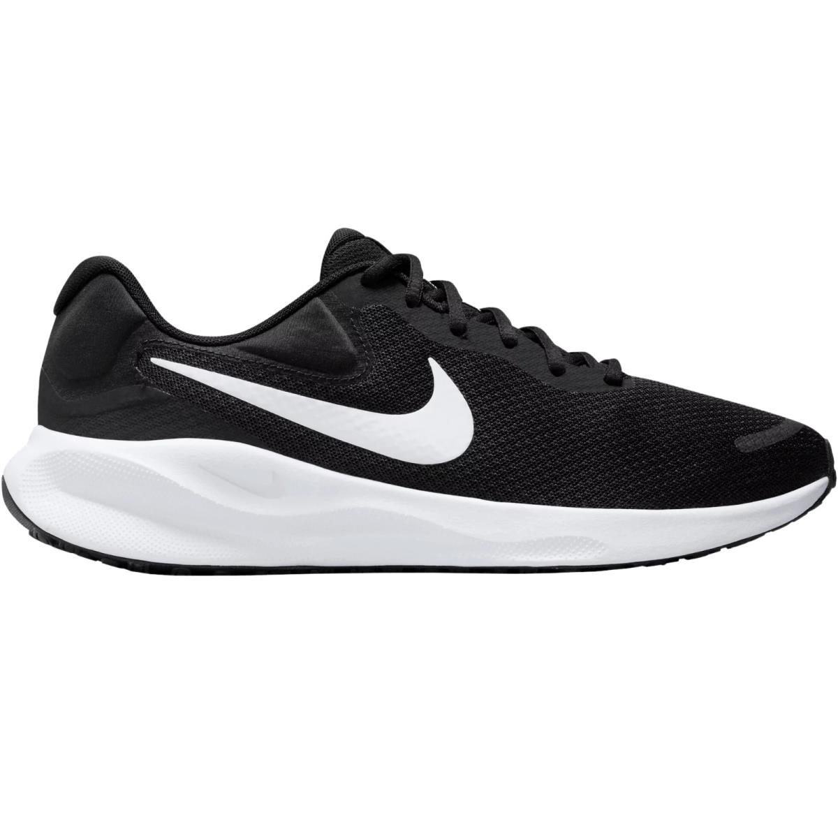 Nike Revolution 7 Men`s Running Shoes All Colors US Sizes 7-14 Black/White