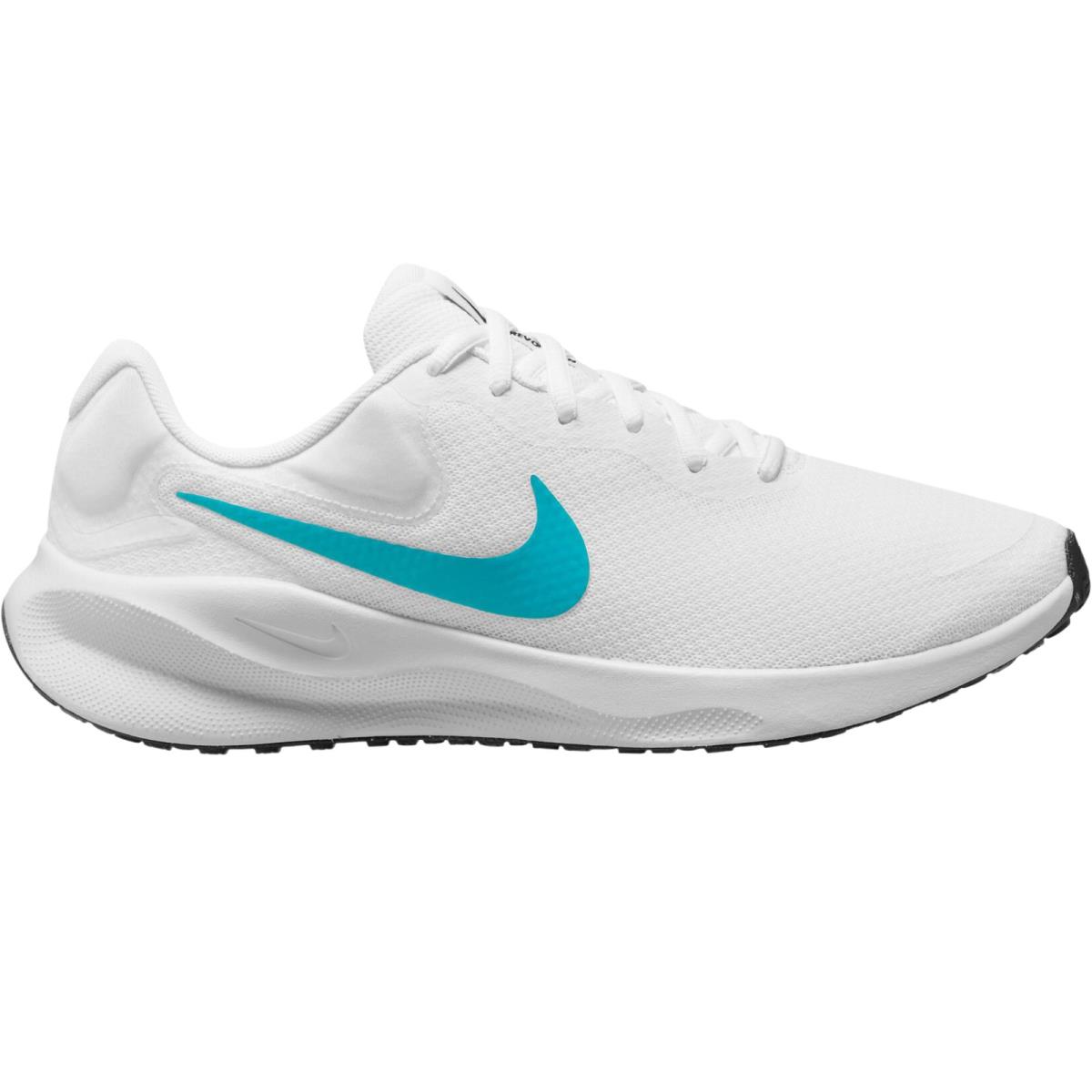 Nike Revolution 7 Men`s Running Shoes All Colors US Sizes 7-14 White/Pure Platinum/Dusty Cactus
