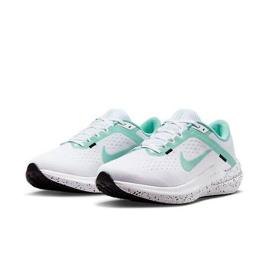 Nike Air Winflo 10 FN7106-100 Sneakers Women`s US 7.5 White Running Shoes TF1185