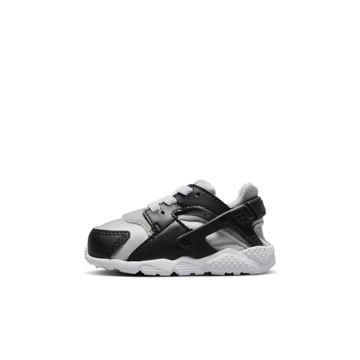 704950-044 Toddlers Nike Huarache Run `black Neutral Grey` TD - Black/Neutral Grey/Medium Grey/White