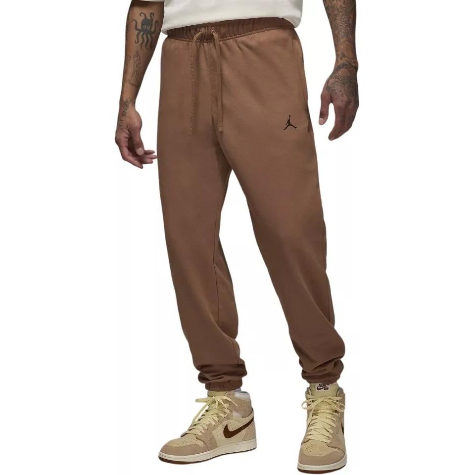 Nike Air Jordan Sport Crossover Terry Fleece Pants Joggers FV8608-223 Brown