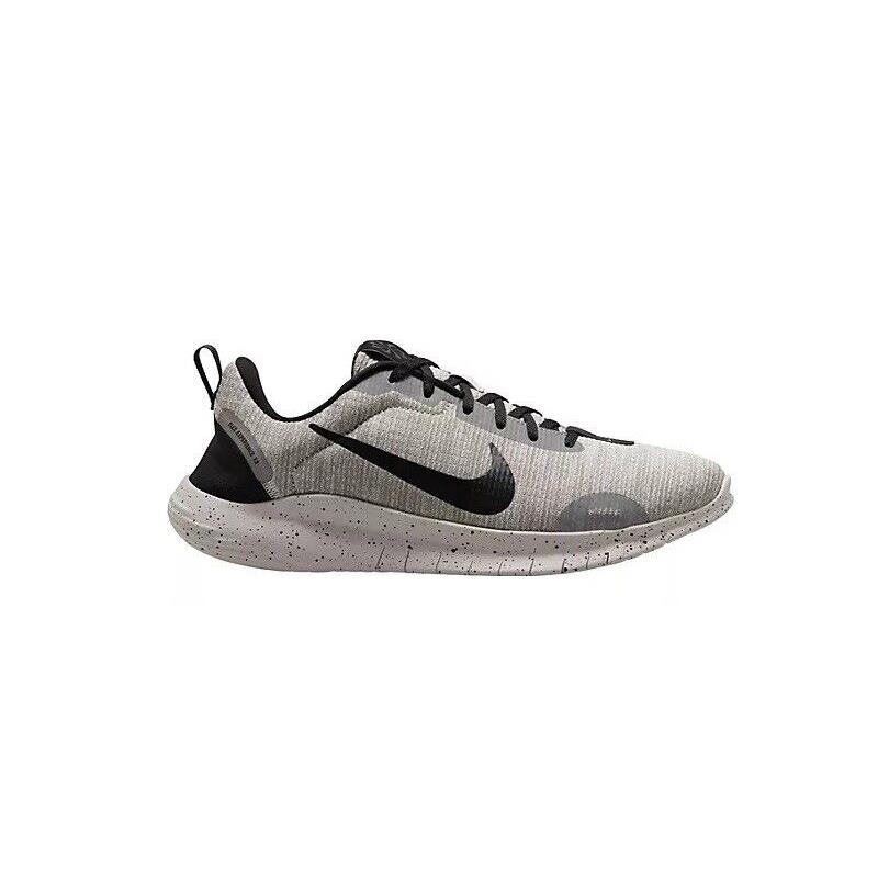 Nike Flex Experience 12 Mtz Men`s Running Athletic Workout Gym Shoes Sneakers Cement Grey/Black