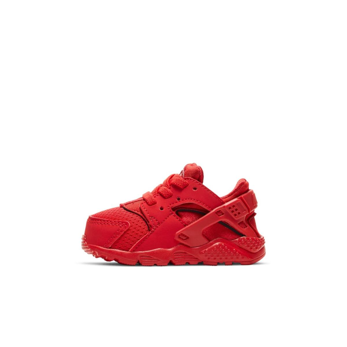 704950-600 Toddlers Nike Huarache Run `triple Red` TD - University Red/University Red/University Red