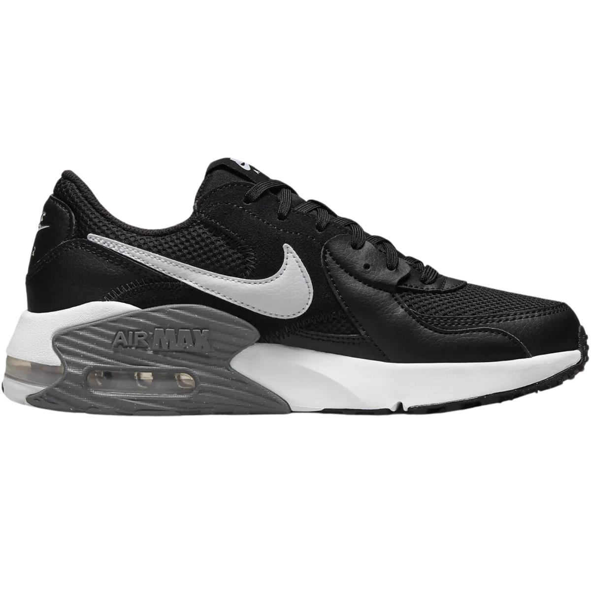 Nike Air Max Excee Women`s Casual Shoes All Colors US Sizes 6-11 - Black/Dark Grey/White