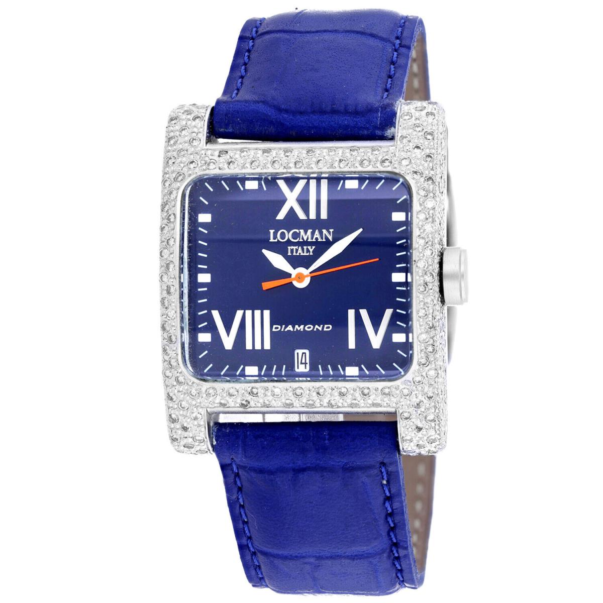 Locman Women`s Classic Blue Dial Watch - 431BL2DC/BL LE