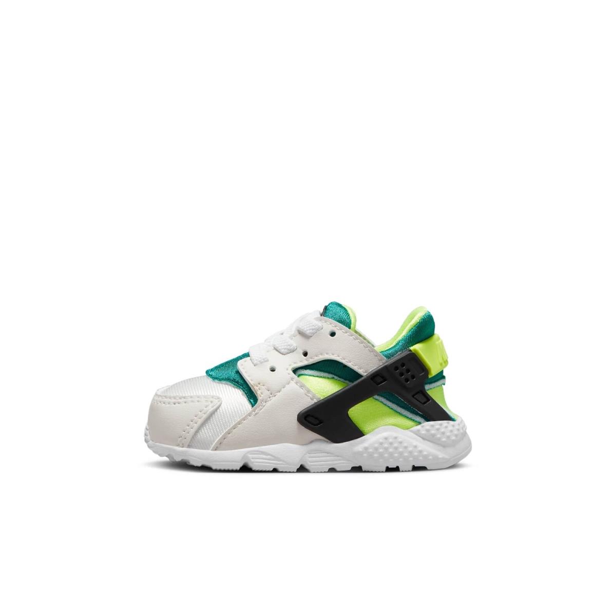 704950-045 Toddlers Nike Huarache Run `bright Spruce Volt` TD - Phantom/Bright Spruce/Black/Volt