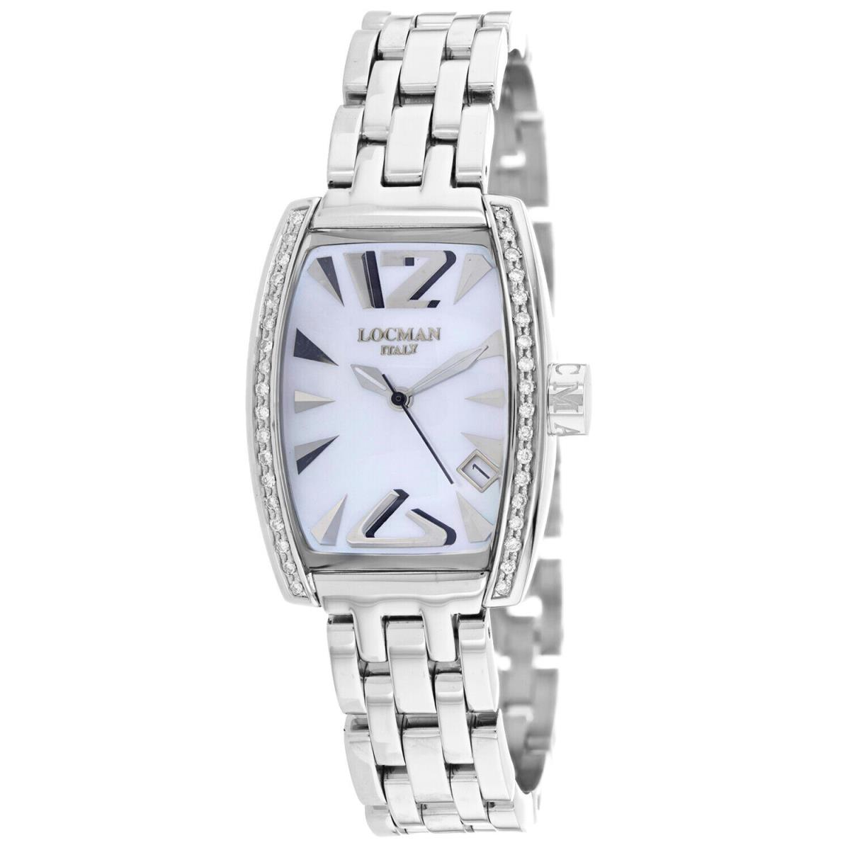Locman Women`s Classic White Dial Watch - 151BMOPWHD by Locman Italy