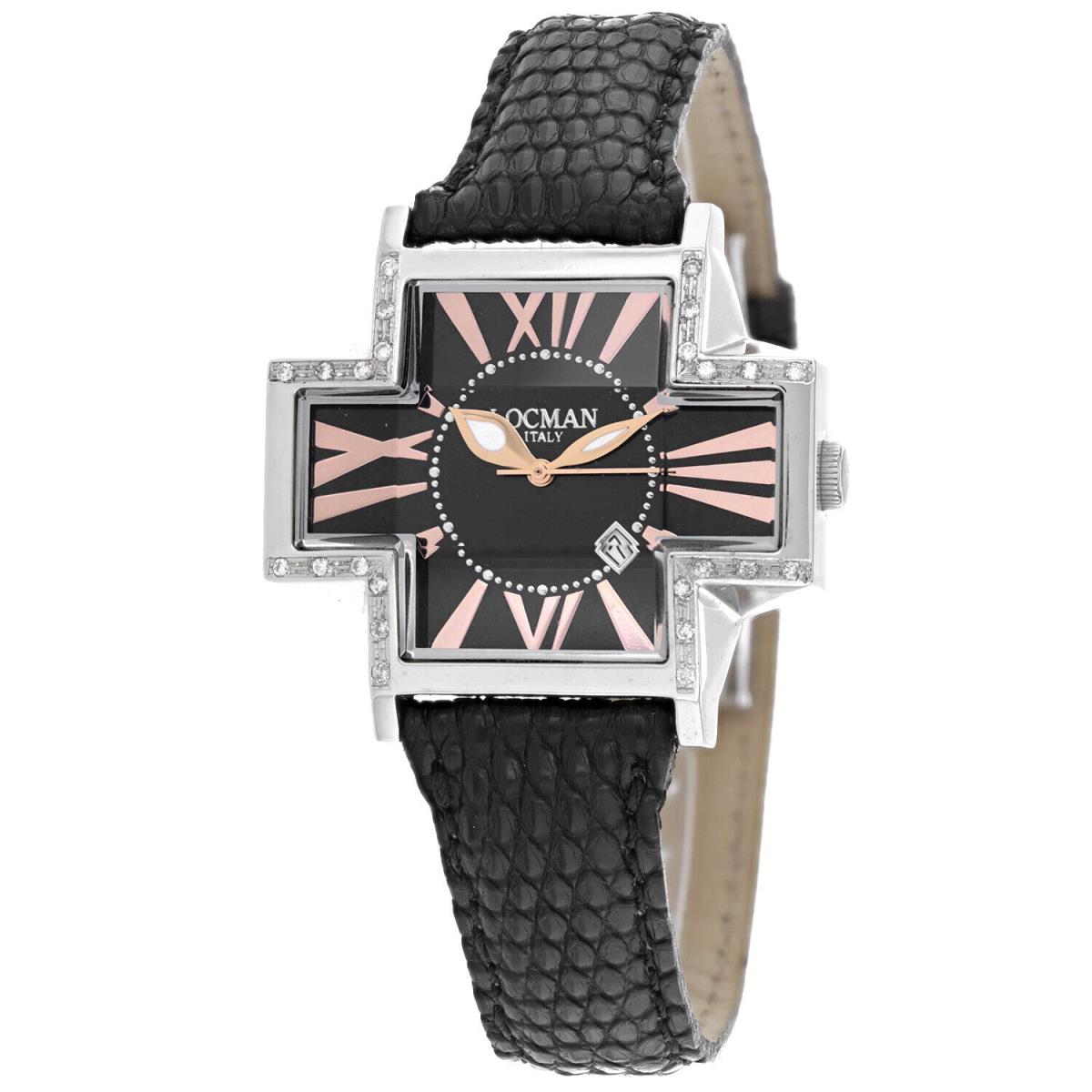 Locman Women`s Plus Mother of Pearl Dial Watch - 181SBKD/BKKF by Locman Italy