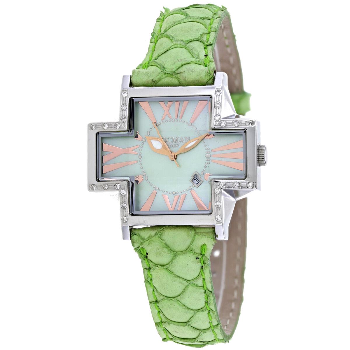 Locman Women`s Plus Mother of Pearl Dial Watch - 181SMOPGRD/GRKF