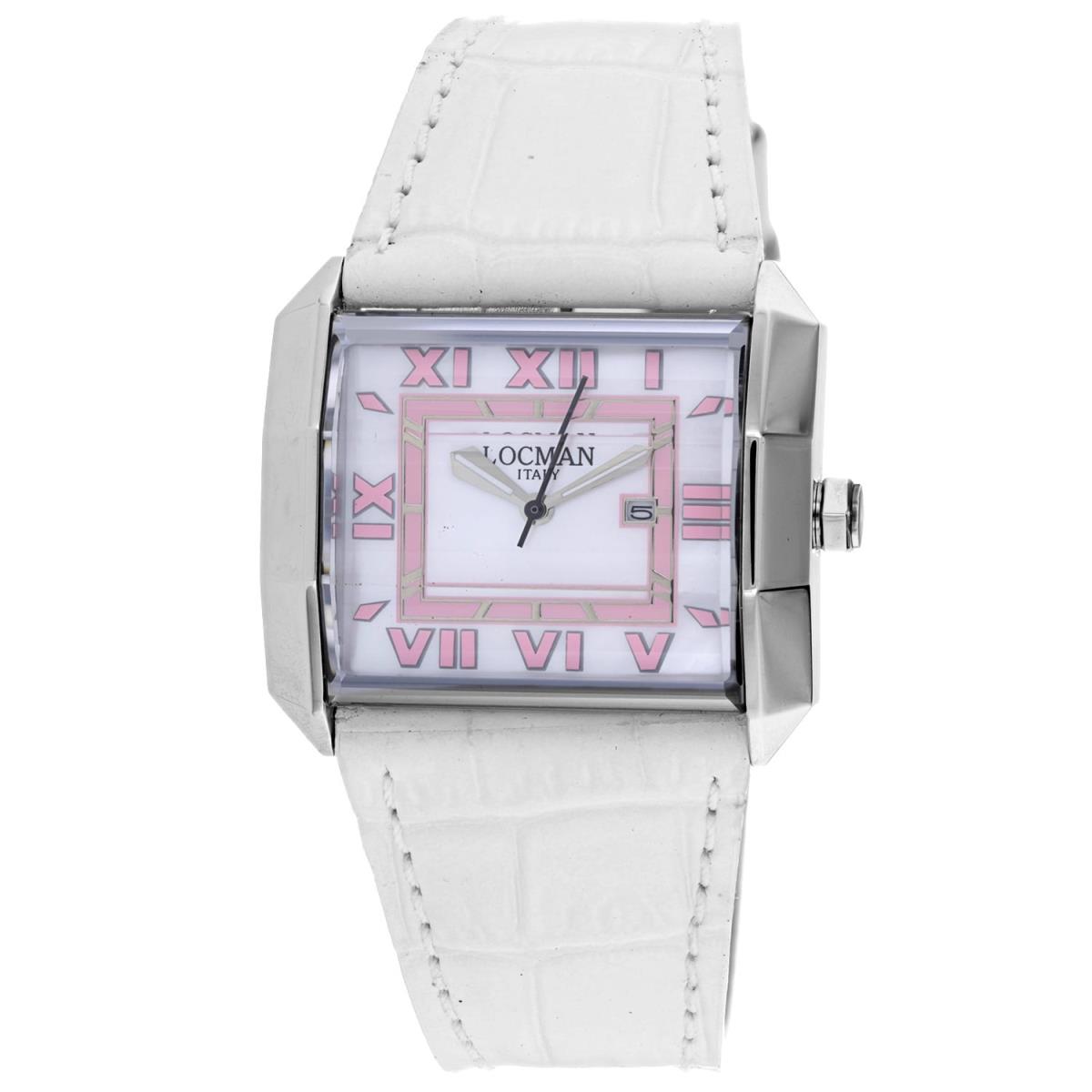Locman Women`s Classic White Dial Watch - 232MOPPKWH by Locman Italy