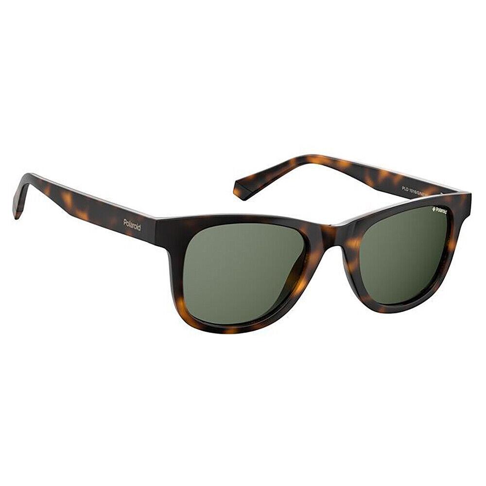 Polaroid Pld 1016/S/NEW 086_UC Havana Plastic Sunglasses Green Polarized Lens
