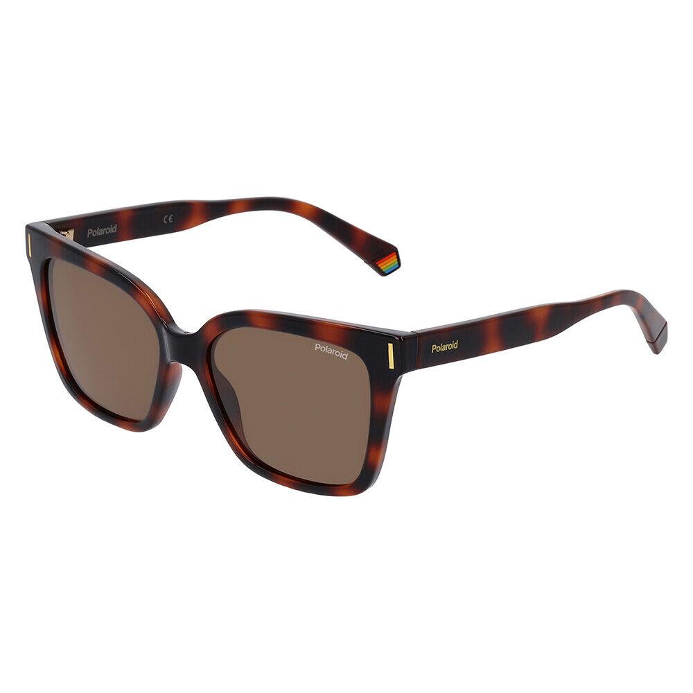 Polaroid Pld 6192/S 086_SP Havana Plastic Sunglasses Brown Polarized Lens