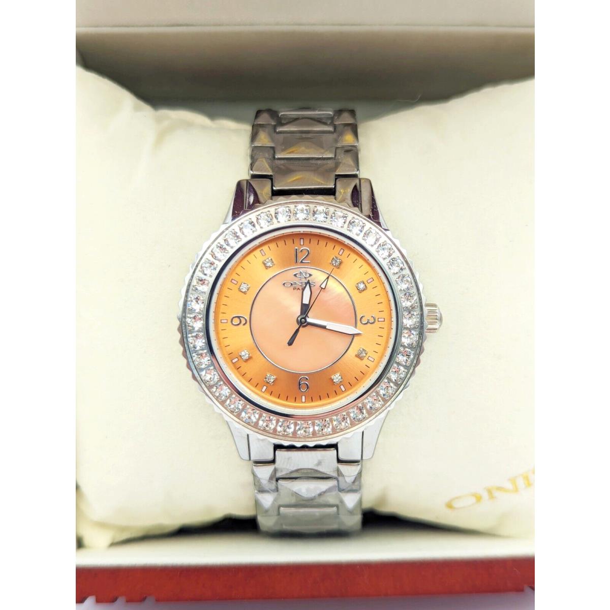 Bellissima Collection Women`s Watch Crystal Quartz Keeps Time by Oniss