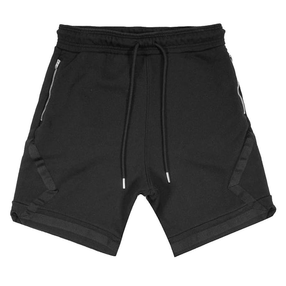 Nike Air Jordan AV5017 010 Black Flight Shorts Retro Men`s Casual Rare Size L