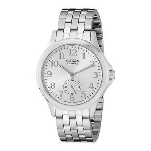 Citizen EQ9050-57A Silver Tone Unisex Quartz Watch Great Gift