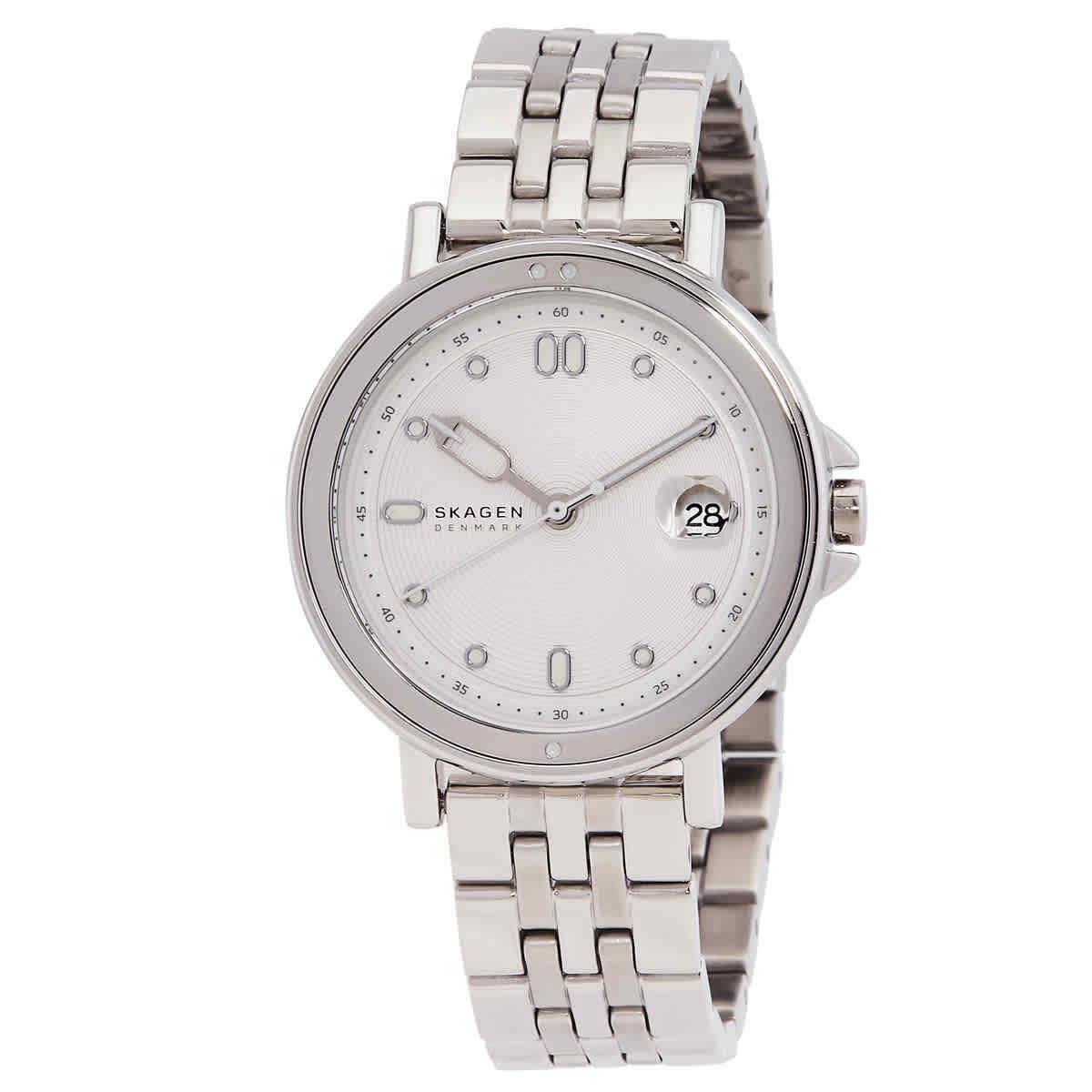 Skagen Signatur Lille Sport Quartz Silver Dial Watch SKW3134