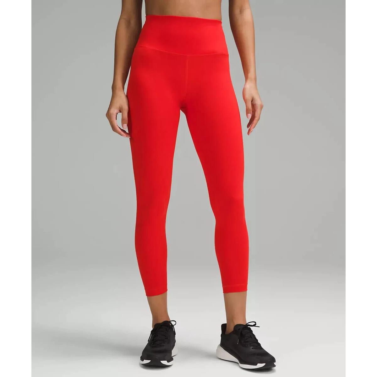 Lululemon Wunder Train High-rise Tight 25 0 2 4 6 8 10 12 14 Hot Heat