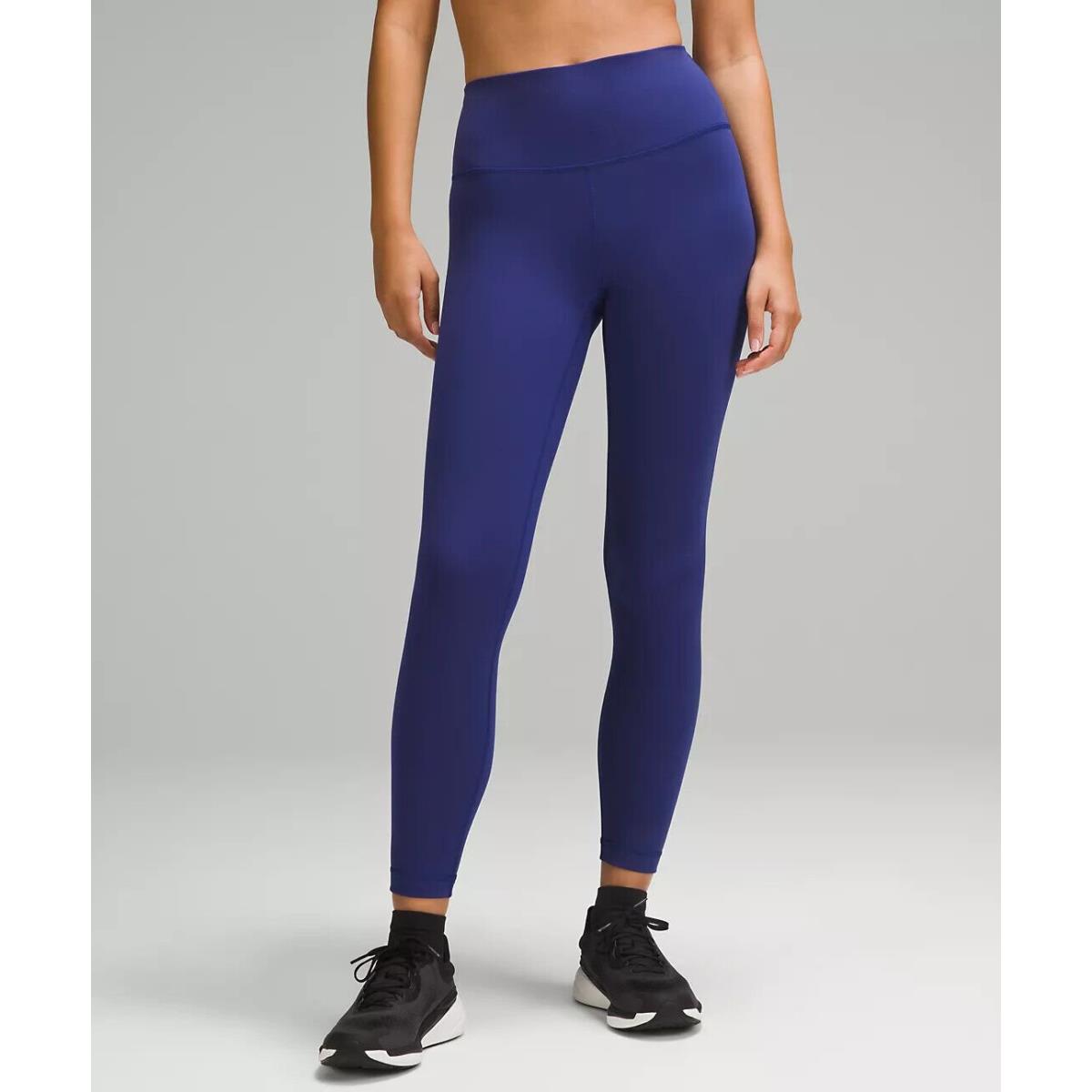 Lululemon Wunder Train High-rise Tight 25 0 2 4 6 8 10 12 14 Larkspur